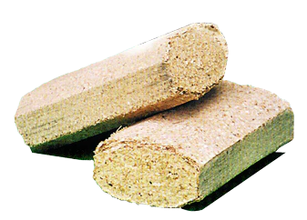 Bûches de bois compressé tecsabuch crépito (palette de 1t)