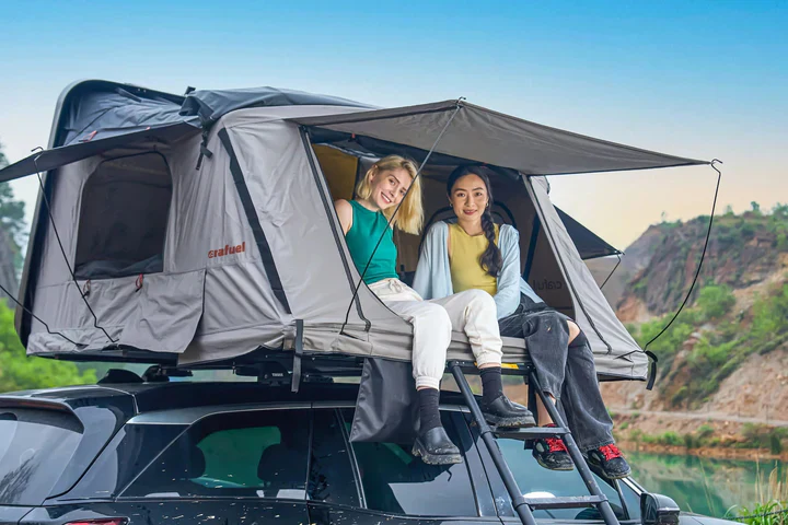 Tente de Toit à Coque En Aluminium - 4 Personnes – Image 7