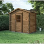 Offre Spéciale – Chalet de Jardin en Bois Traité – 4.2 m2 – Qualité Premium- Produit Neuf – DESTOCKAGE