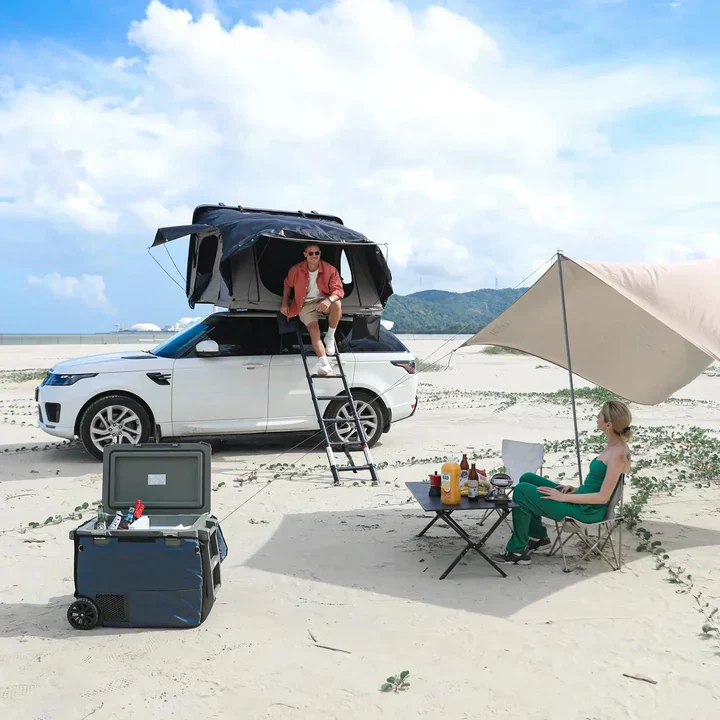 Tente de Toit à Coque En Aluminium - 4 Personnes – Image 8