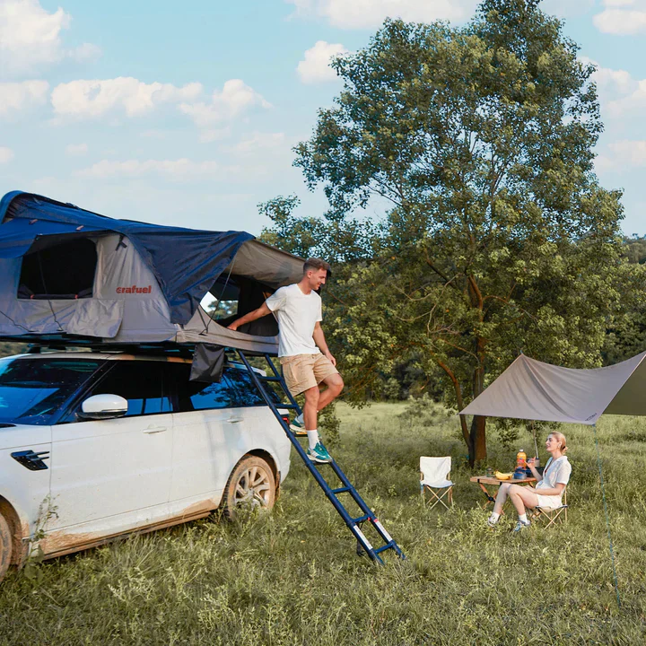 Tente de Toit à Coque En Aluminium - 4 Personnes – Image 9