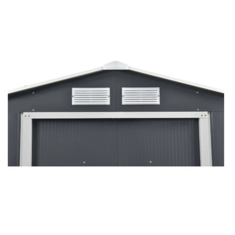 Offre Spéciale – Abri de Jardin en Métal 9,7 m² – Produit Neuf – DESTOCKAGE – Image 4