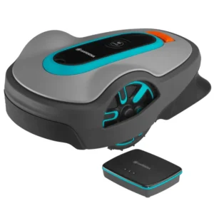 Robot tondeuse connecté GARDENA smart sileno life 19703-66 wifi, 1250 m²