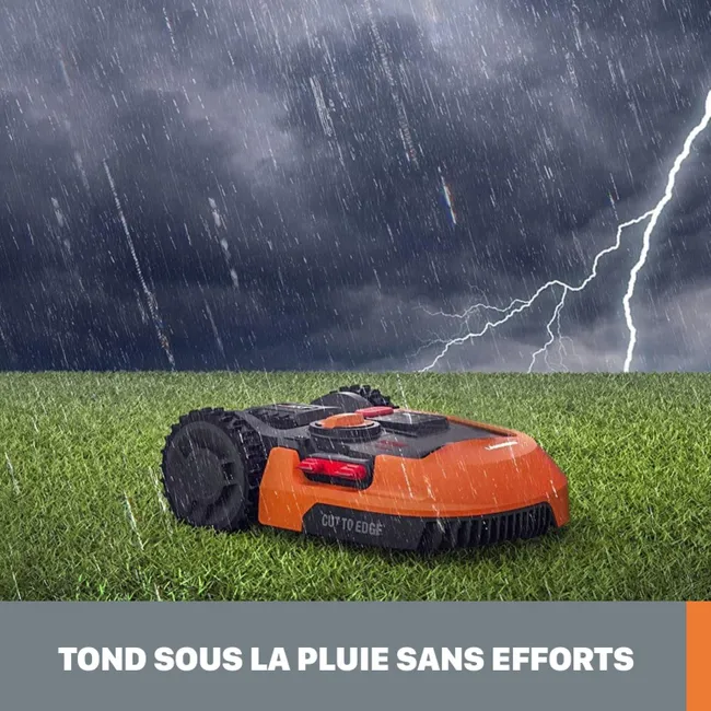 Robot tondeuse connecté WORX PLUS Wr165e, 500 m² – Image 3