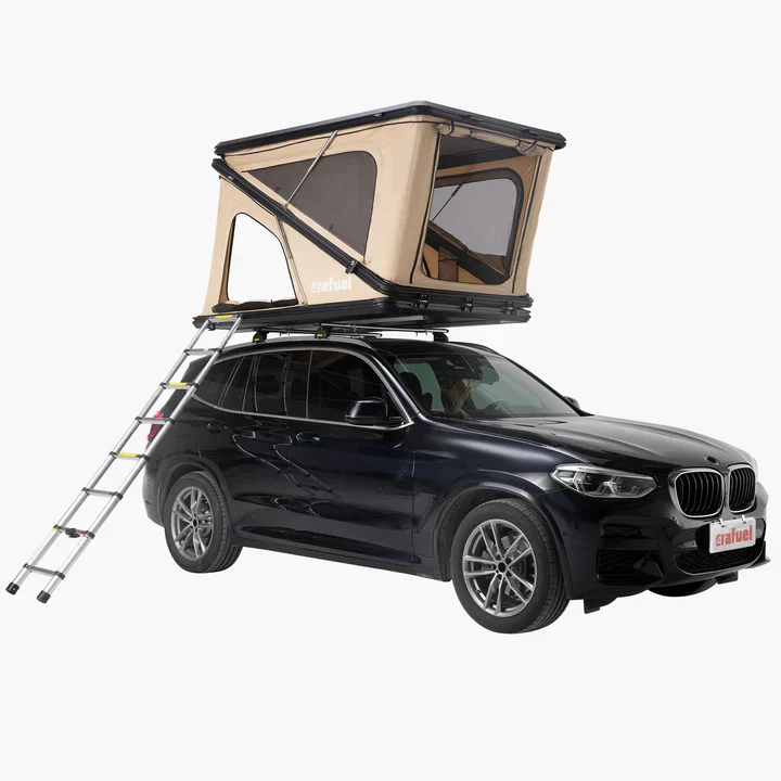 Tente de toit à coque en Aluminium - 2 Personnes – Image 5