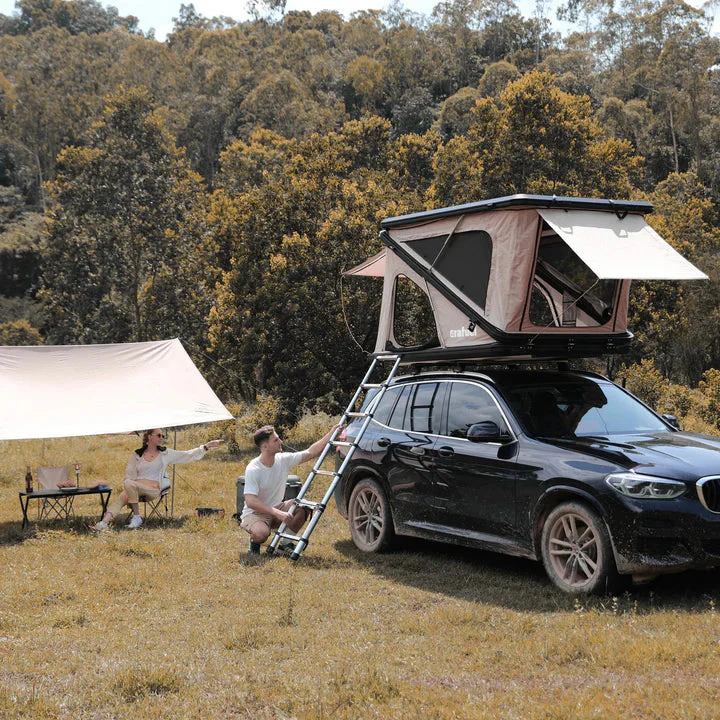 Tente de toit à coque en Aluminium - 2 Personnes – Image 9