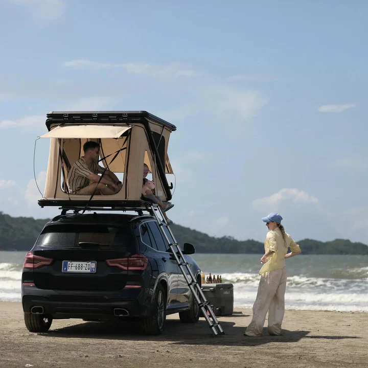 Tente de toit à coque en Aluminium - 2 Personnes – Image 8