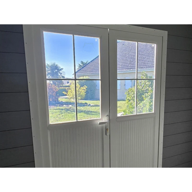 Abri de Jardin Neris Gris Anthracite – Design Contemporain et Performance Fonctionnelle – Image 9