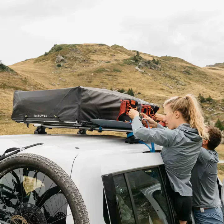 Tente De Toit Gonflable MH900 Fresh & Black - 2 Personnes – Image 3