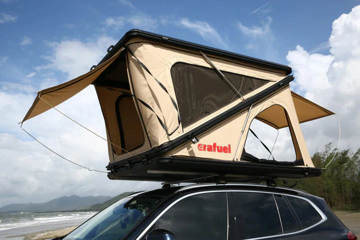 Tente de toit à coque en Aluminium - 2 Personnes – Image 7