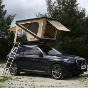 Tente de toit à coque en Aluminium - 2 Personnes