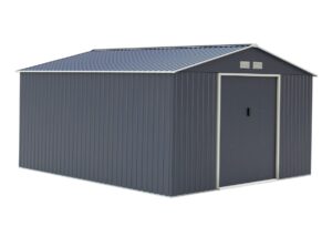 Abri de jardin métal 12.99m² - Prix d'usine