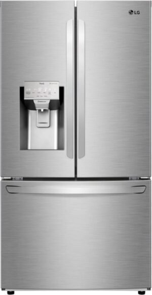 LG Réfrigérateur 3 portes Total No Frost 616L Inox - Neuf – Image 5