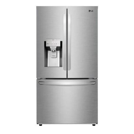 LG Réfrigérateur 3 portes Total No Frost 616L Inox - Neuf