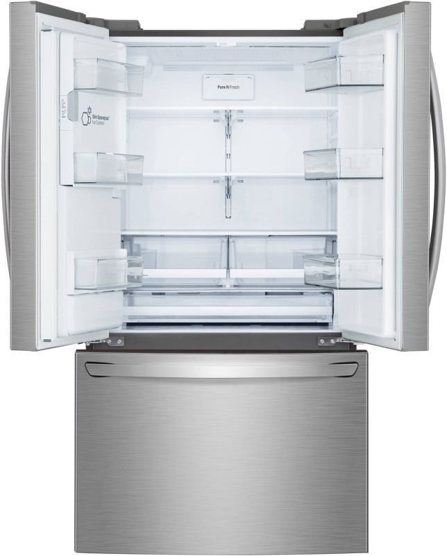 LG Réfrigérateur 3 portes Total No Frost 616L Inox - Neuf – Image 2