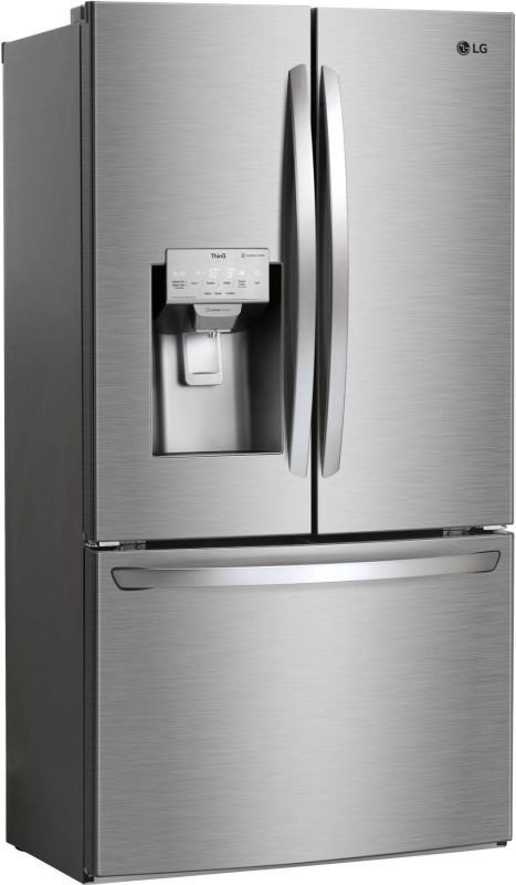 LG Réfrigérateur 3 portes Total No Frost 616L Inox - Neuf – Image 3