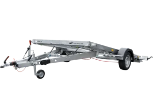 Dépanneuse 1 essieu basculante RACE 350 350×180 PTAC 1500 kg