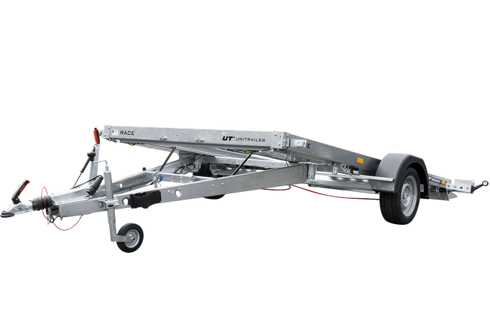 Dépanneuse 1 essieu basculante RACE 350 350×180 PTAC 1500 kg