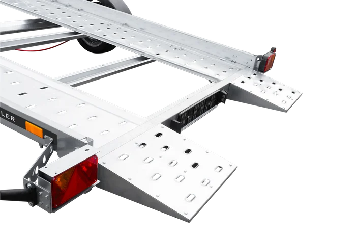 Dépanneuse 1 essieu basculante RACE 350 350×180 PTAC 1500 kg – Image 6