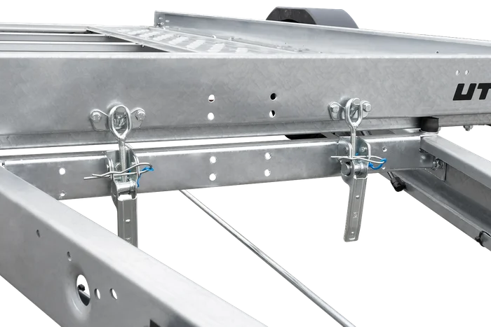 Dépanneuse 1 essieu basculante RACE 350 350×180 PTAC 1500 kg – Image 5