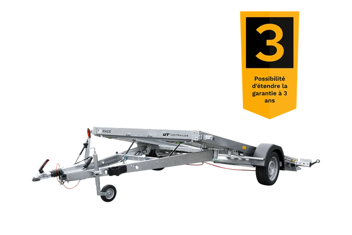 Dépanneuse 1 essieu basculante RACE 350 350×180 PTAC 1500 kg – Image 8