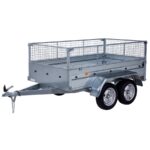 Rehausse grillagée à clip 230 x 130 cm pour remorque NORAUTO REGULAR 100 2M30 – Neuf – Prix Destockage