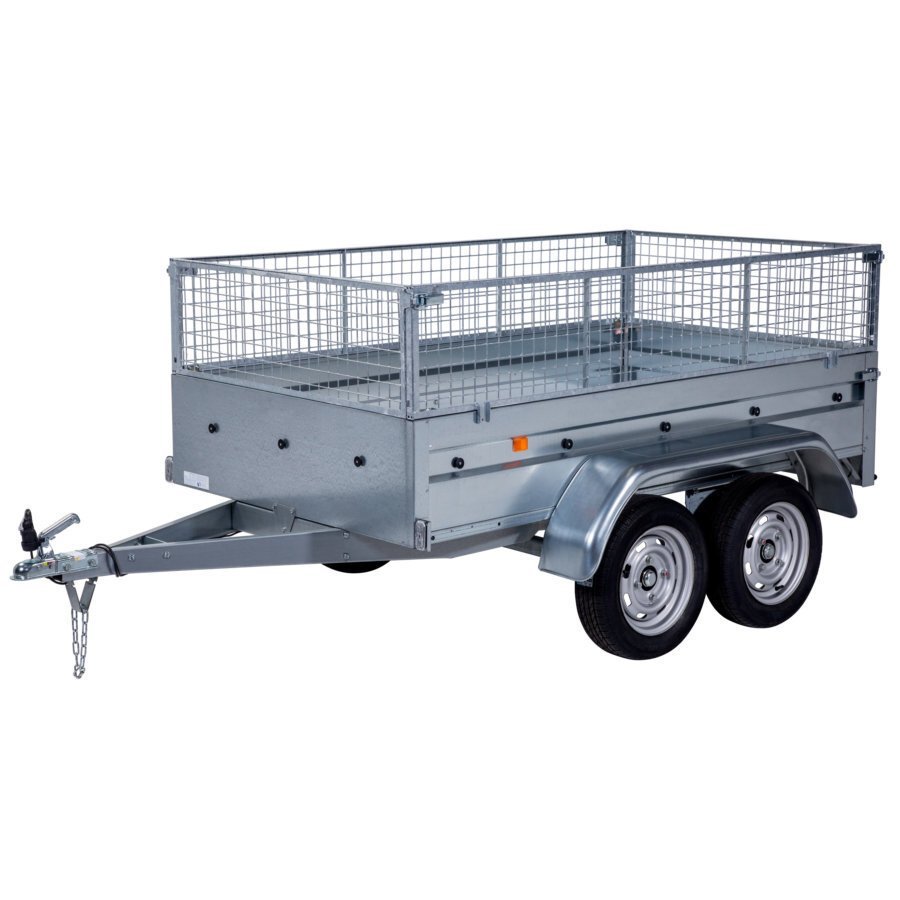 Rehausse grillagée à clip 230 x 130 cm pour remorque NORAUTO REGULAR 100 2M30 – Neuf – Prix Destockage