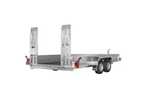 Remorque Porte-Engin Saris Magnum – PTAC 3000 kg