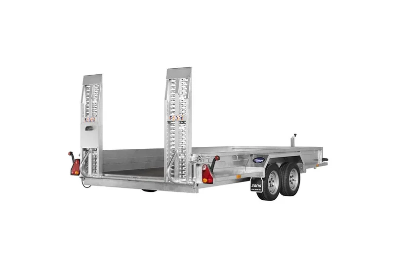 Remorque Porte-Engin Saris Magnum – PTAC 3000 kg