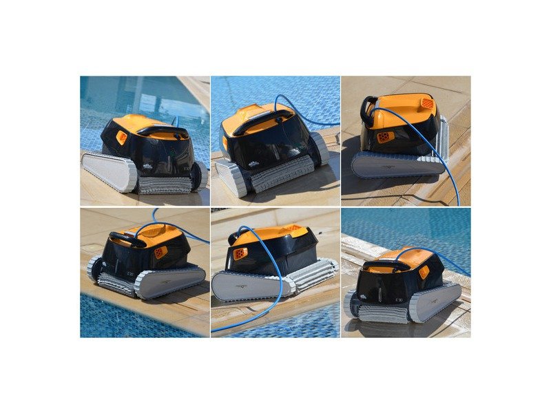 Robot piscine Dolphin E30 avec chariot – Image 3