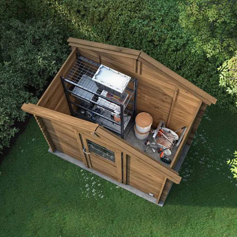 Offre Spéciale – Chalet de Jardin en Bois Traité – 4.2 m2 – Qualité Premium- Produit Neuf – DESTOCKAGE – Image 2